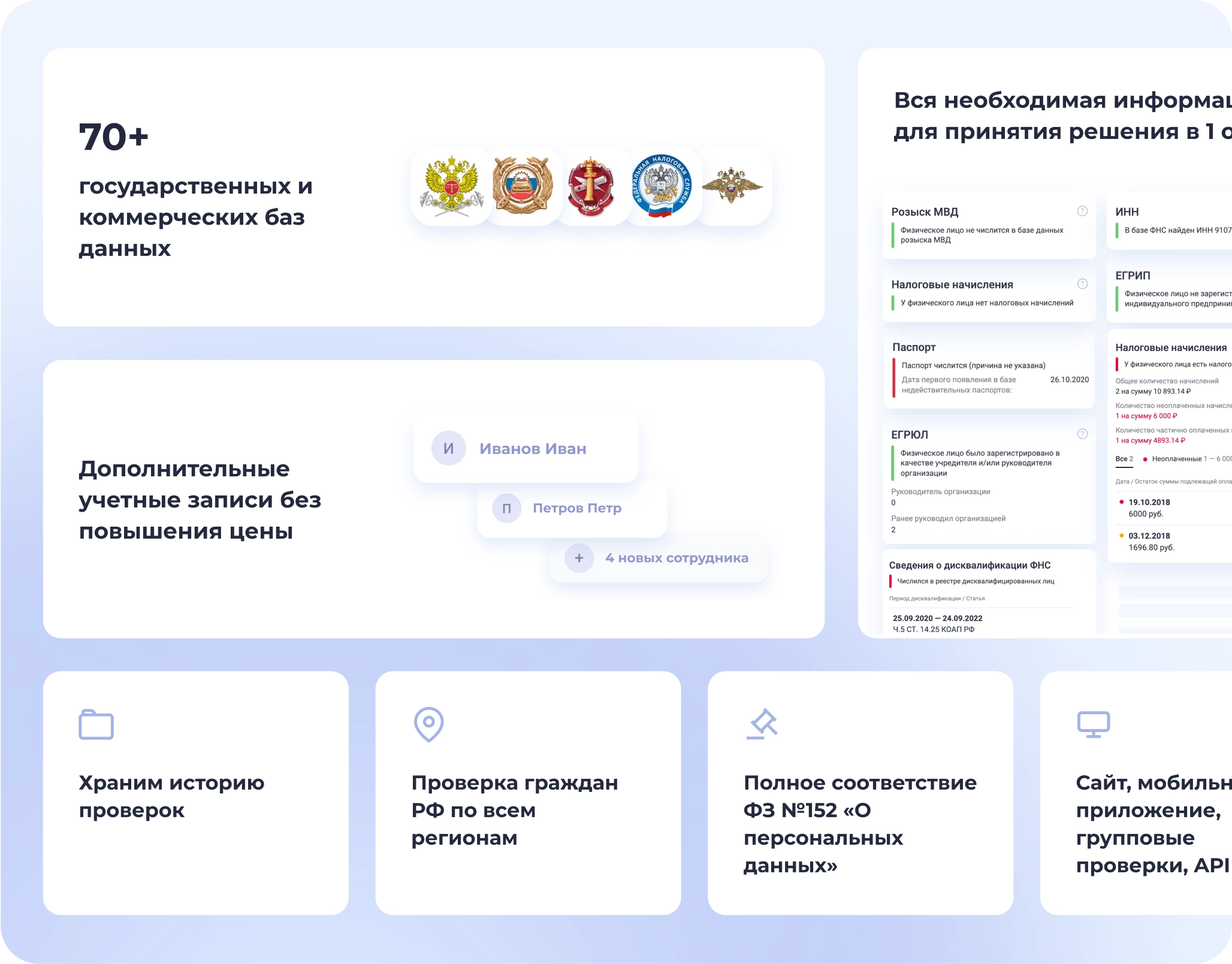 Checkperson screenshot